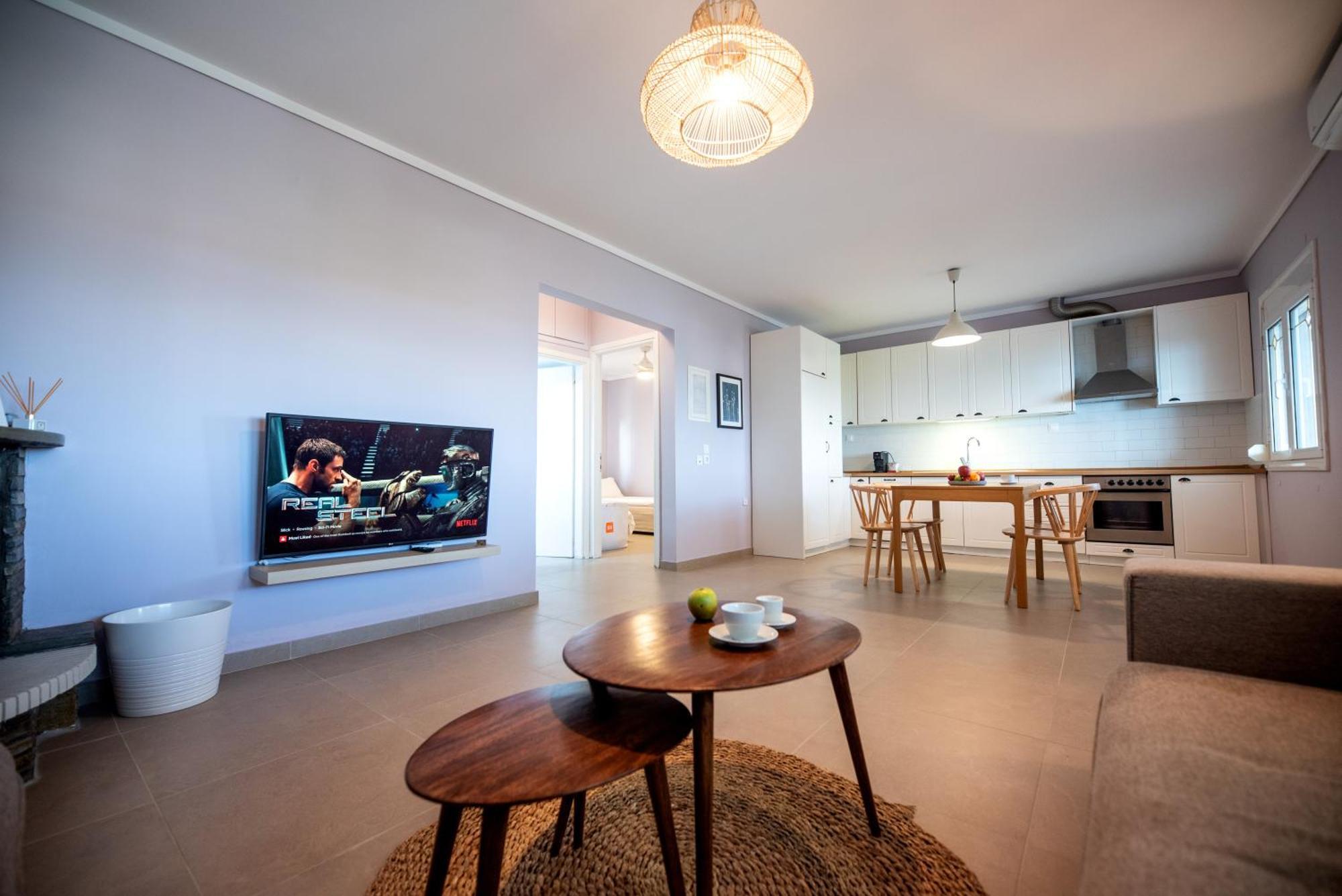 Thea Suites Potidea Неа-Потидеа Номер фото