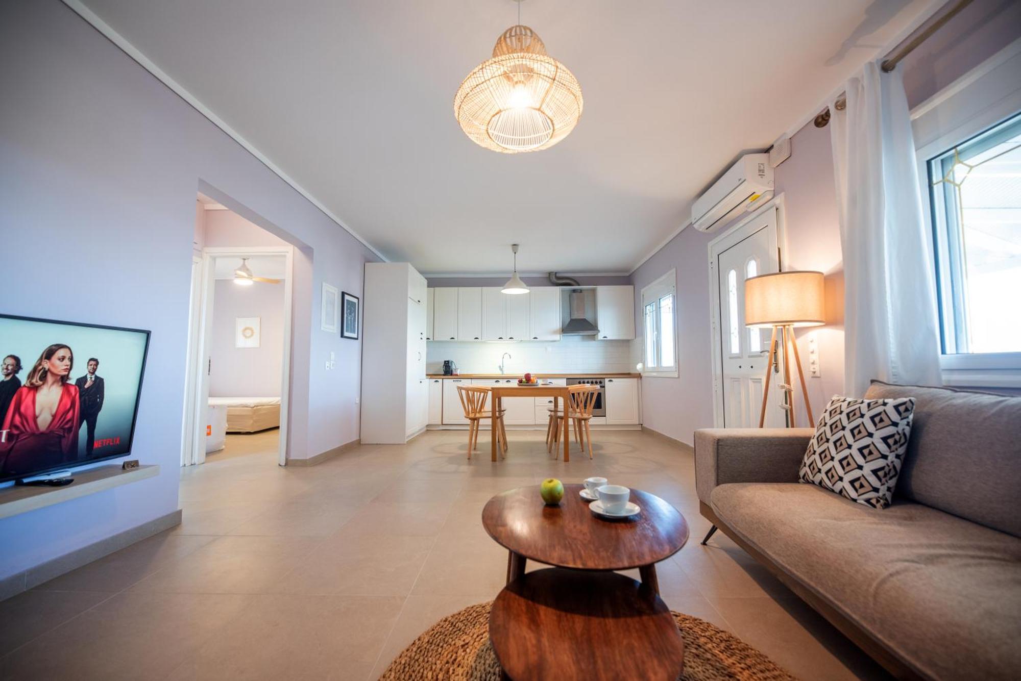 Thea Suites Potidea Неа-Потидеа Номер фото