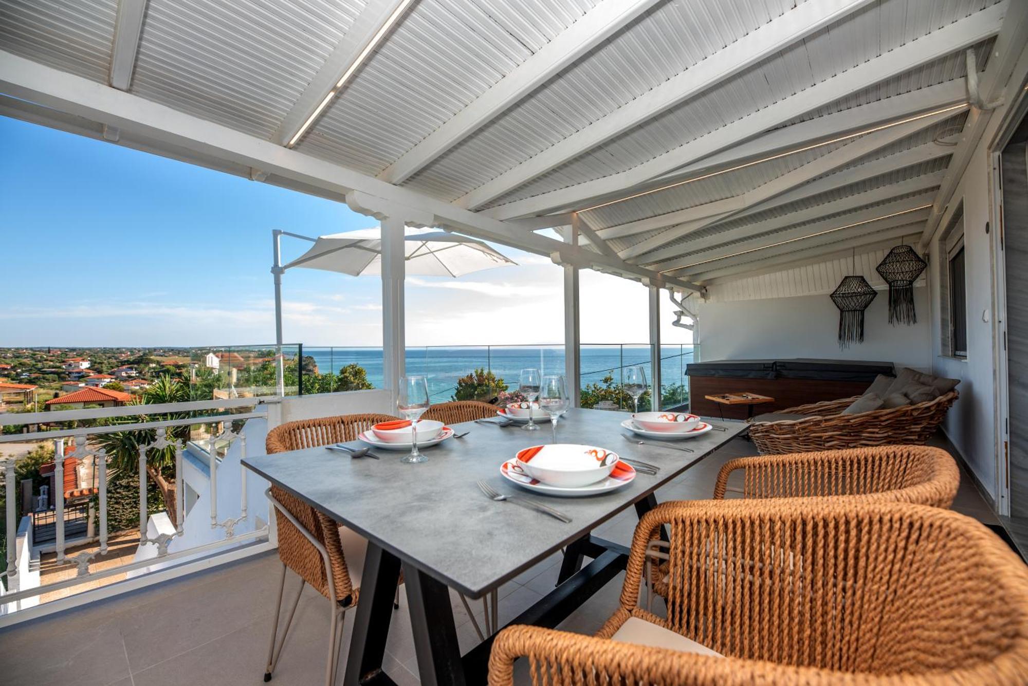Thea Suites Potidea Неа-Потидеа Номер фото